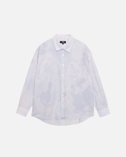 CLASSIC LS SHIRT BLEACHED POPLIN