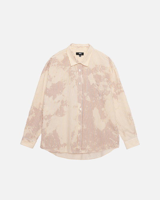 CLASSIC LS SHIRT BLEACHED POPLIN