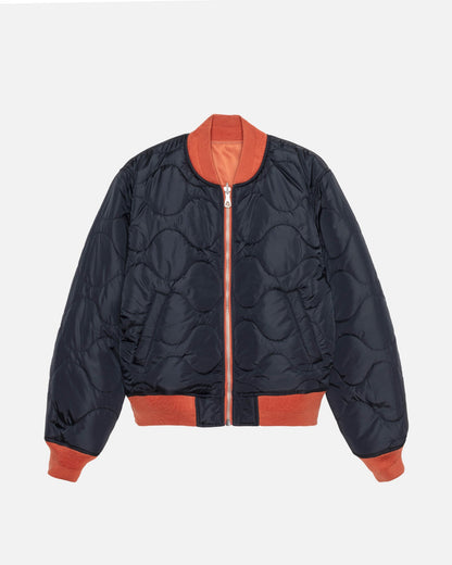 BUILT REVERSIBLE BOMBER JACKET