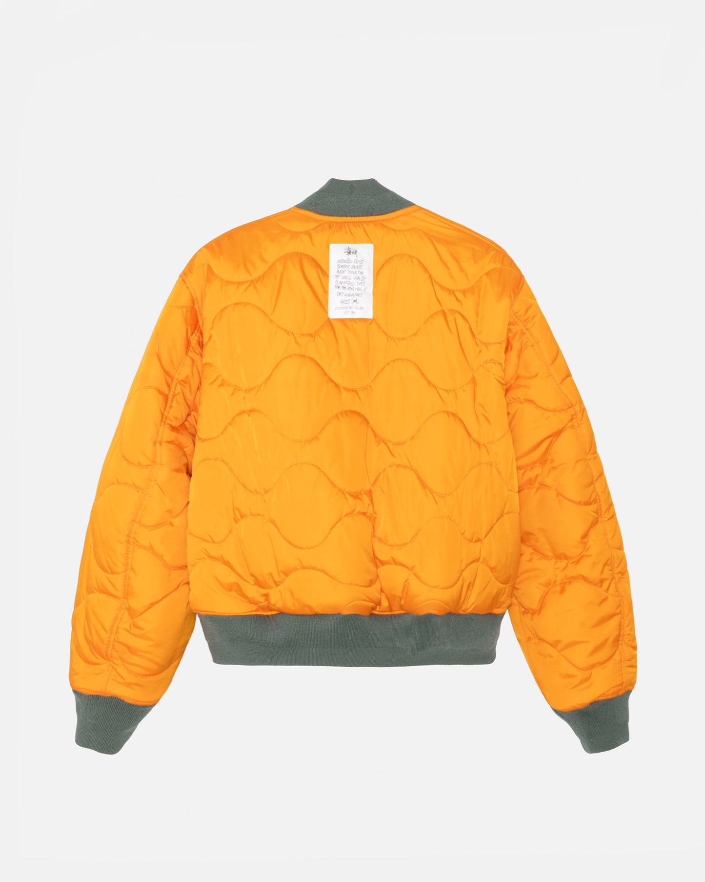 BUILT REVERSIBLE BOMBER JACKET