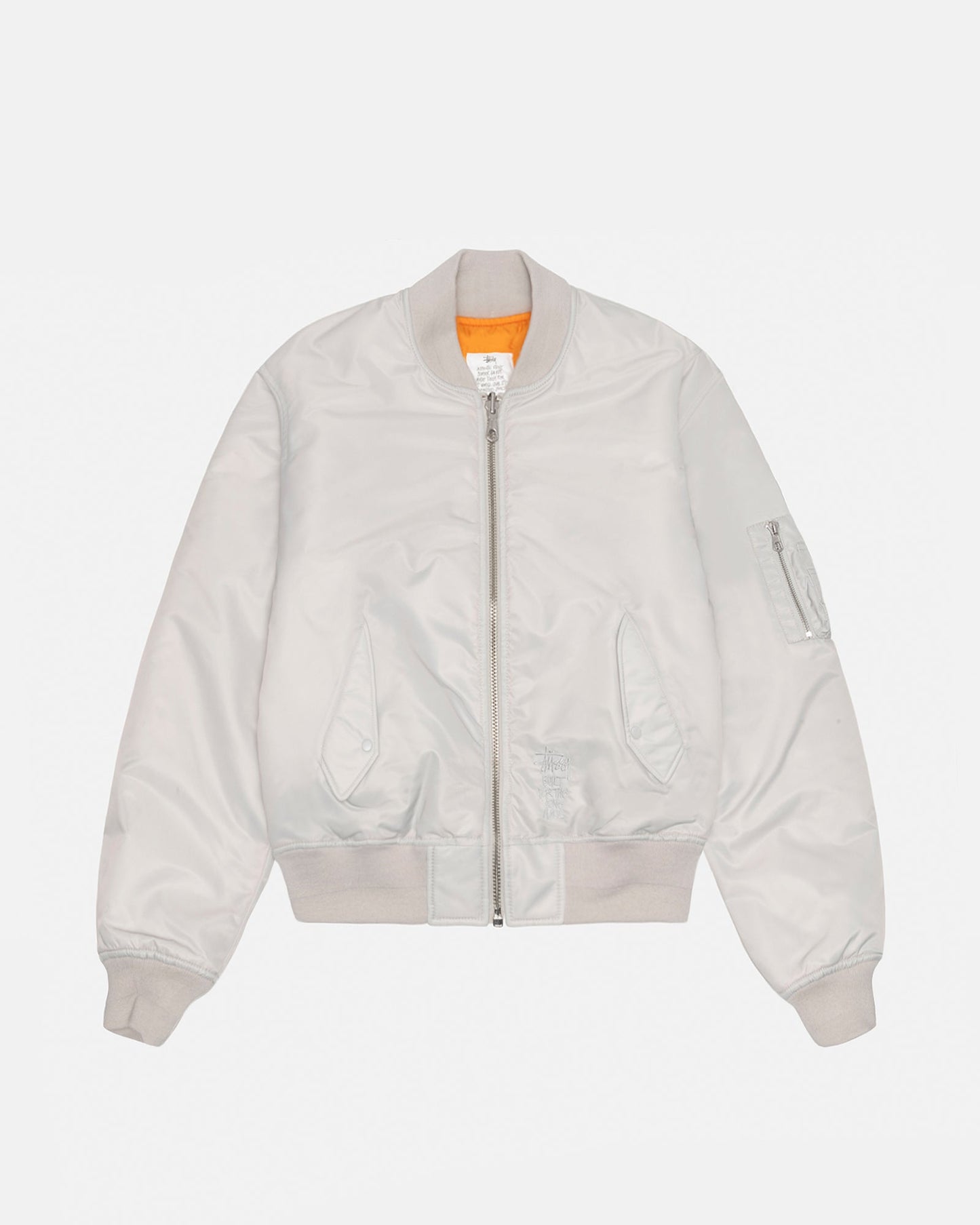 BUILT REVERSIBLE BOMBER JACKET