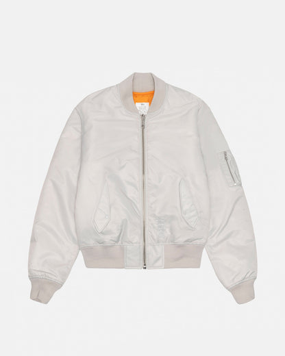 BUILT REVERSIBLE BOMBER JACKET