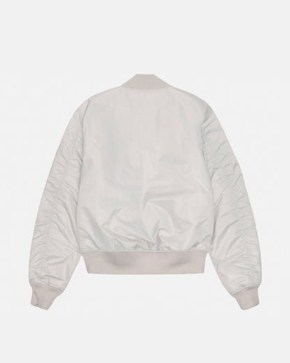 BUILT REVERSIBLE BOMBER JACKET