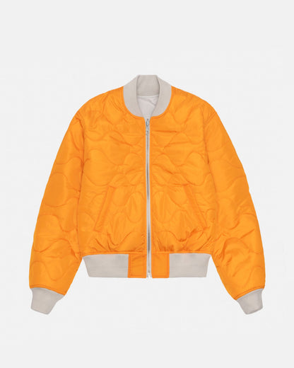 BUILT REVERSIBLE BOMBER JACKET