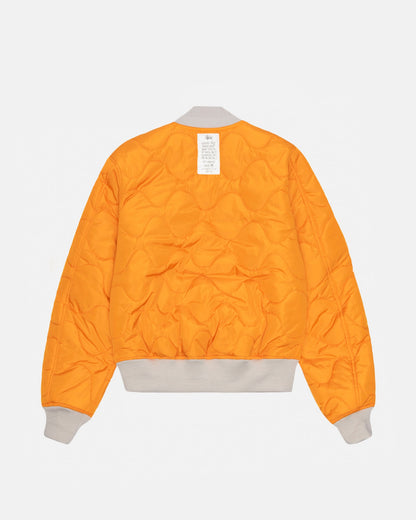 BUILT REVERSIBLE BOMBER JACKET