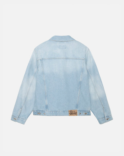 TRUCKER JACKET DENIM