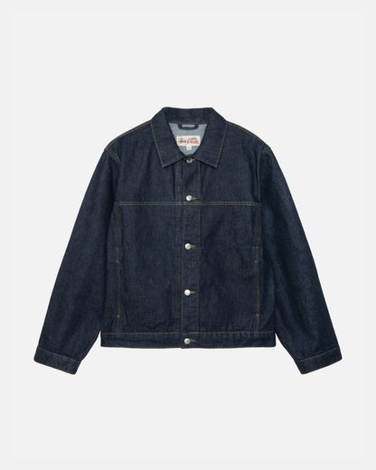 TRUCKER JACKET DENIM