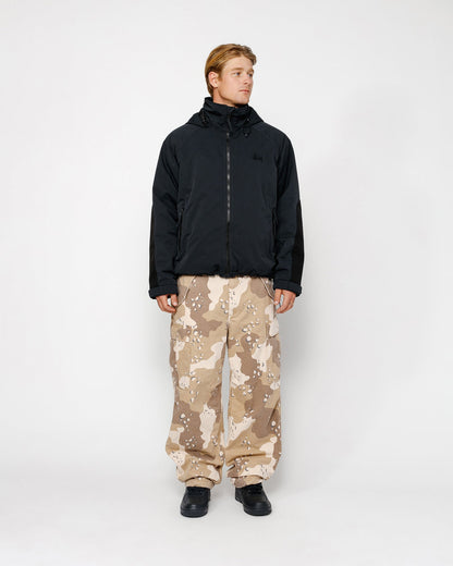 SHORT MILITARY PARKA