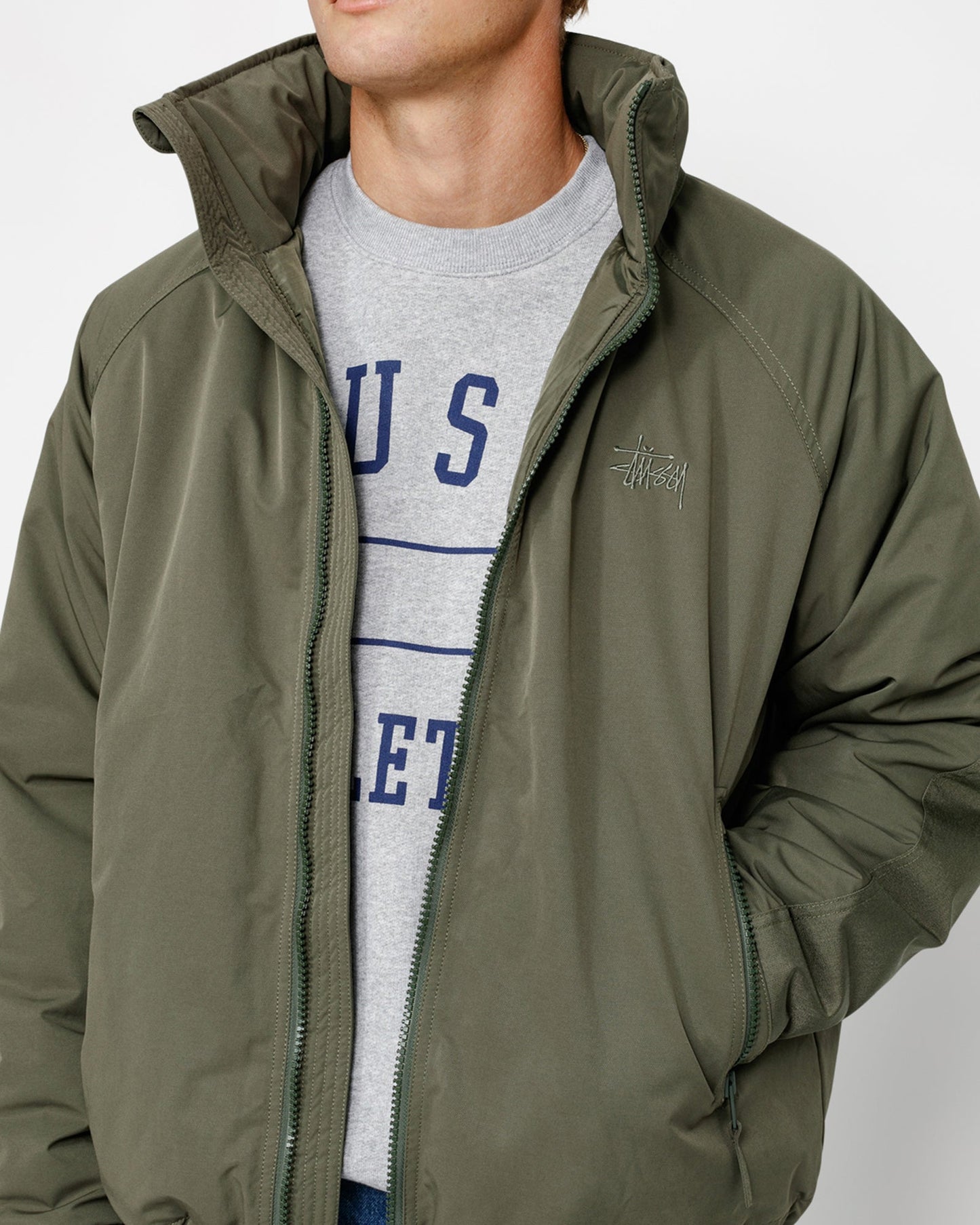 SHORT MILITARY PARKA