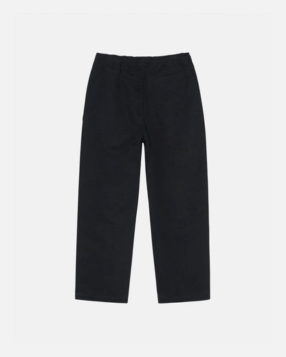 BEACH PANT BRUSHED COTTON