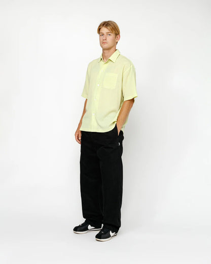 BEACH PANT BRUSHED COTTON