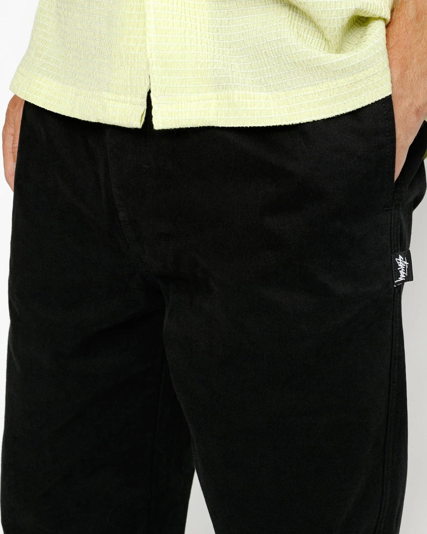 BEACH PANT BRUSHED COTTON