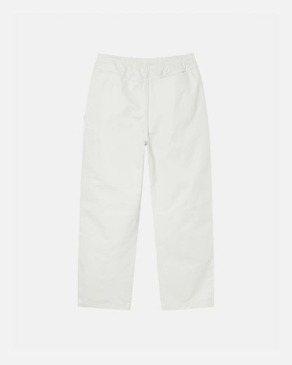 BEACH PANT BRUSHED COTTON