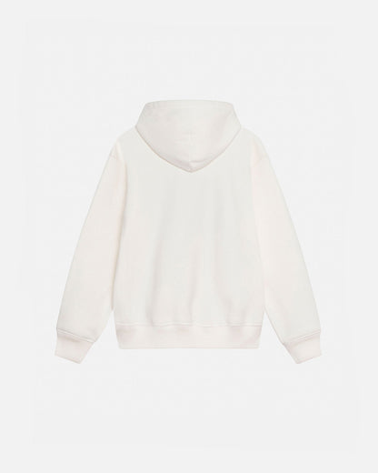 SATIN PATCH OVERSIZED HOODIE