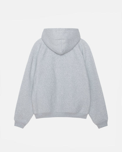 FLEECE RAGLAN HOODIE