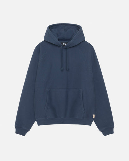 FLEECE RAGLAN HOODIE