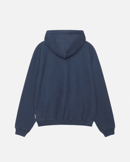 FLEECE RAGLAN HOODIE