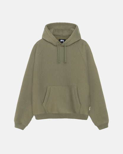 FLEECE RAGLAN HOODIE