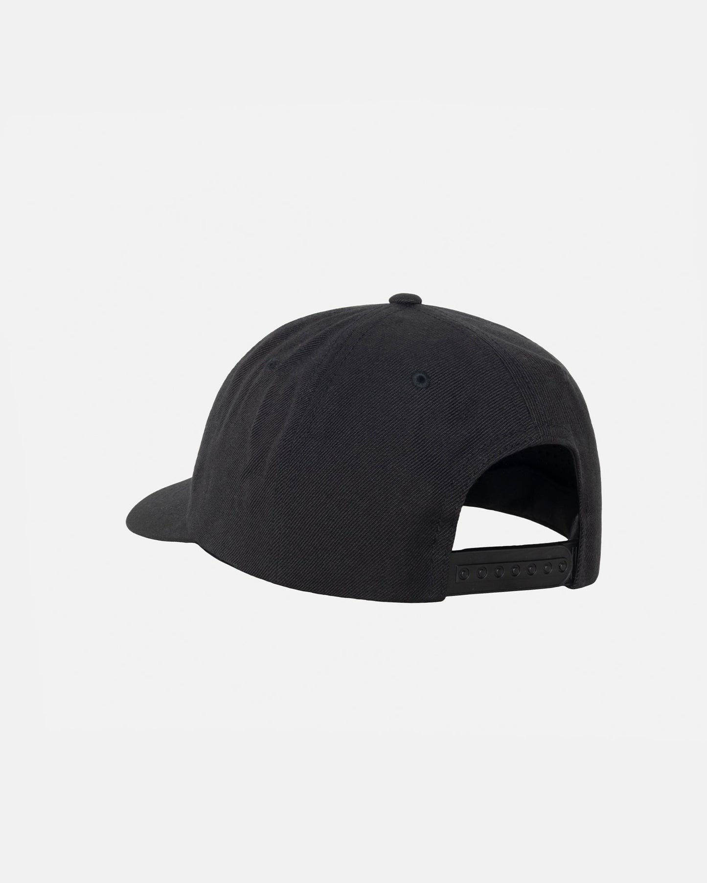 LOW PROFILE BENT CROWN SNAPBACK