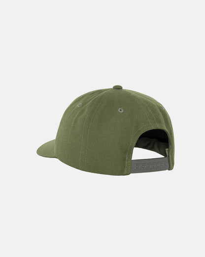 LOW PROFILE BENT CROWN SNAPBACK