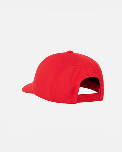 LOW PROFILE BENT CROWN SNAPBACK