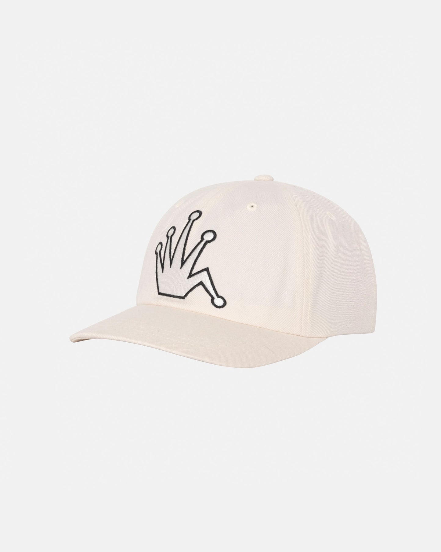 LOW PROFILE BENT CROWN SNAPBACK