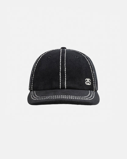 LOW PROFILE SS-LINK STITCHED STRAPBACK