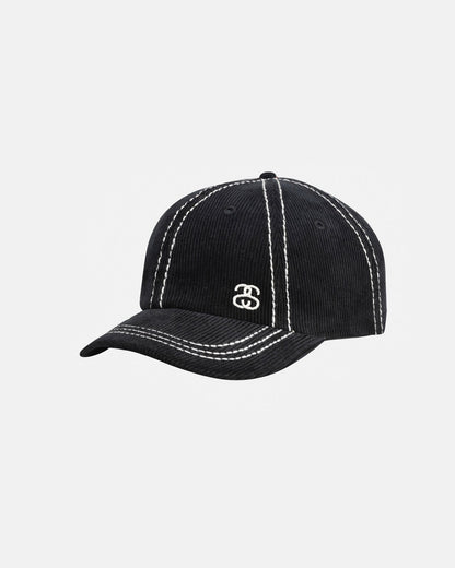 LOW PROFILE SS-LINK STITCHED STRAPBACK