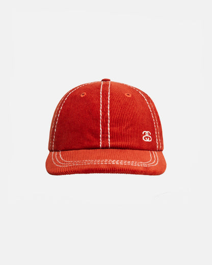 LOW PROFILE SS-LINK STITCHED STRAPBACK