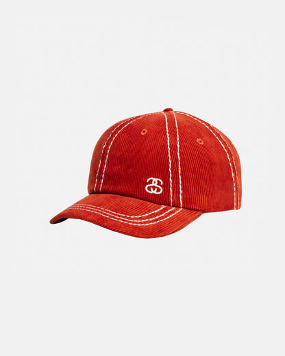 LOW PROFILE SS-LINK STITCHED STRAPBACK