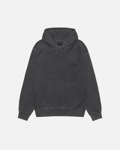 SMOOTH STOCK HOODIE PIGMENT DYED