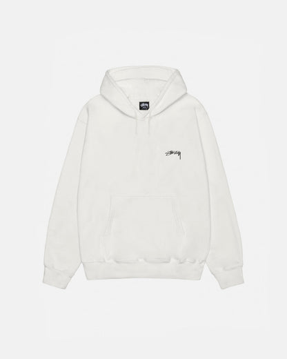 SMOOTH STOCK HOODIE PIGMENT DYED