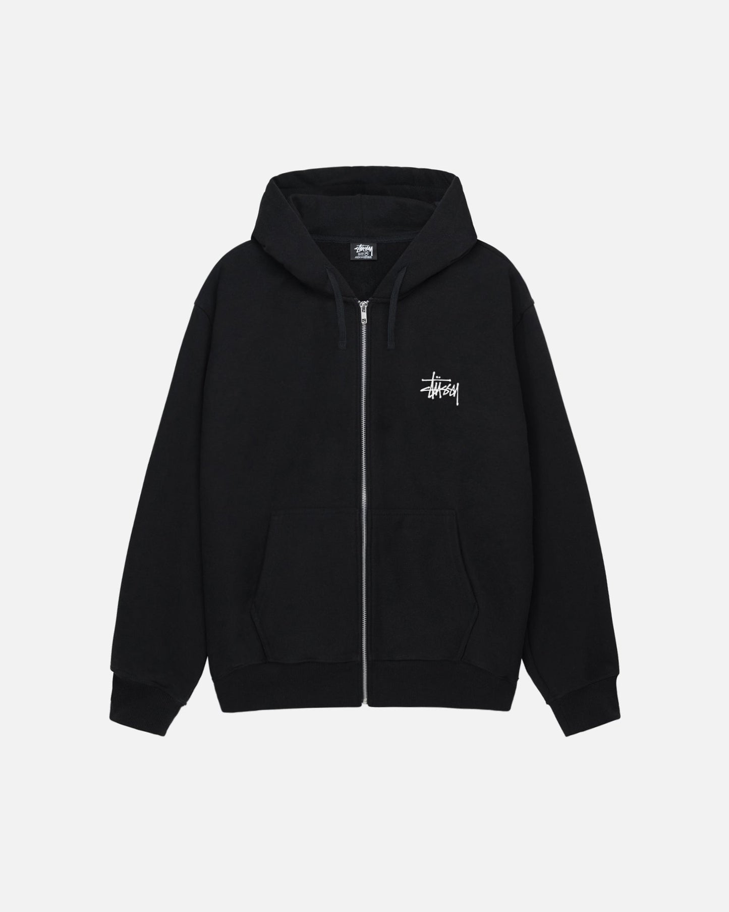 BASIC ZIP HOODIE