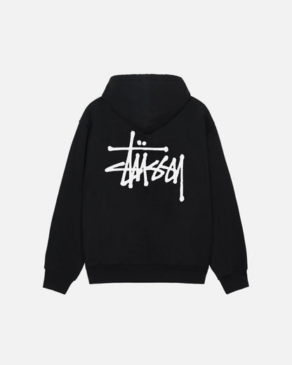 BASIC ZIP HOODIE