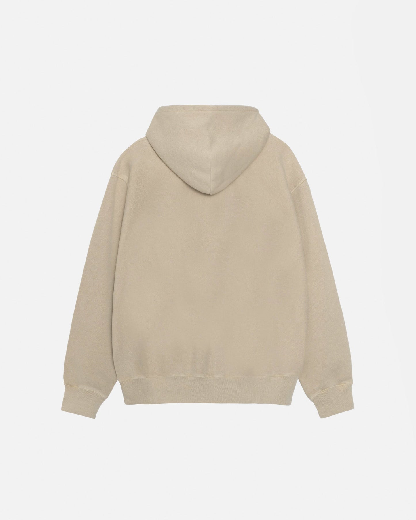 SMOOTH STOCK ZIP HOODIE PIGMENT DYED