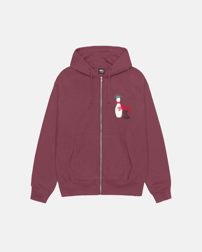 KINGPIN ZIP HOODIE