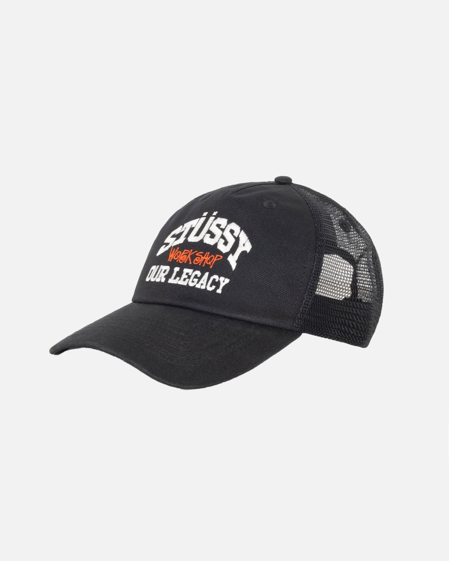 OUR LEGACY WORK SHOP LOW PROFILE TRUCKER CAP