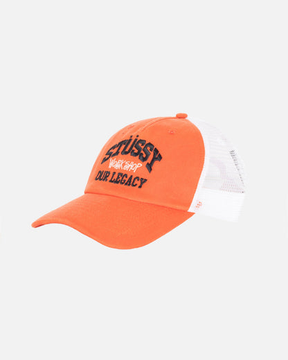 OUR LEGACY WORK SHOP LOW PROFILE TRUCKER CAP