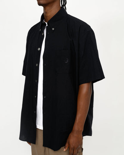 OUR LEGACY WORK SHOP BORROWED SHIRT SHORT SLEEVE